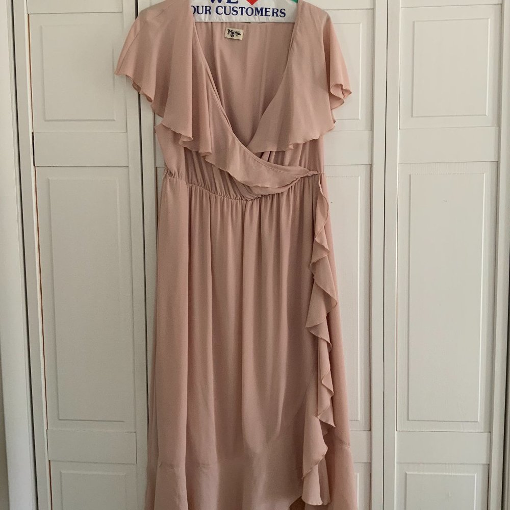 Show me your mumu - Jess Ruffle Midi Dress